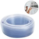 Ver imagem 1 de Mangueira Cristal Flexível em Pvc Transparente 5/16" X 1mm Uso em Indústria Agricultura Doméstico Of