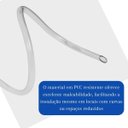 Ver imagem 4 de Mangueira Cristal Flexível em Pvc Transparente 5/16" X 1mm Uso em Indústria Agricultura Doméstico Of