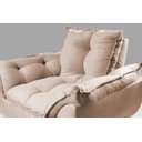 Ver imagem 3 de Poltrona Opala para Quarto:bege