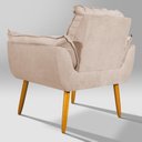 Ver imagem 6 de Poltrona Opala para Quarto:bege