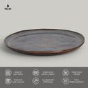 Ver imagem 3 de CONJUNTO C/ 6 PRATOS RASO BIO TITANIUM Ø 27,5cm