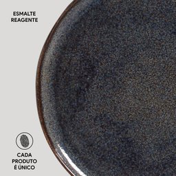 CONJUNTO C/ 6 PRATOS RASO BIO TITANIUM Ø 27,5cm - 5