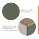 Ver imagem 6 de Balcão 2 Gavetões com Tampo e Rodapé Ipanema CabeCasa MadeiraOriginals