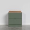 Ver imagem 6 de Balcão 2 Gavetões com Tampo e Rodapé Ipanema CabeCasa MadeiraOriginals