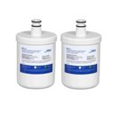 Ver imagem 2 de Kit 2 Filtro Bbi Fl-1 para Geladeira Refrigerador Lg Lt500p