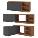 Ver imagem 2 de Rack Extensível para TV até 55 Polegadas 1 Porta 3 Nichos Yescasa