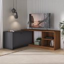 Ver imagem 6 de Rack Extensível para TV até 55 Polegadas 1 Porta 3 Nichos Yescasa