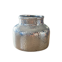 Ver imagem 1 de Vaso Cerâmica com Acabamento em Metal