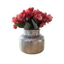 Ver imagem 2 de Vaso Cerâmica com Acabamento em Metal