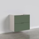 Ver imagem 2 de Balcão 2 Gavetões Sem Tampo Ipanema CabeCasa MadeiraOriginals