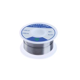 Fio de Solda Prata Sem Chumbo 1mm - 1