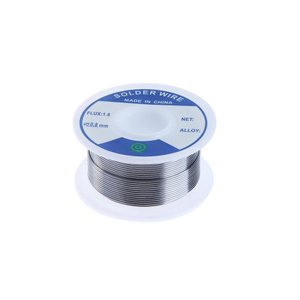 Fio de Solda Prata Sem Chumbo 1mm