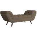 Ver imagem 1 de Recamier Sofá Divã Namoradeira Sienna 195 Cm King Linho