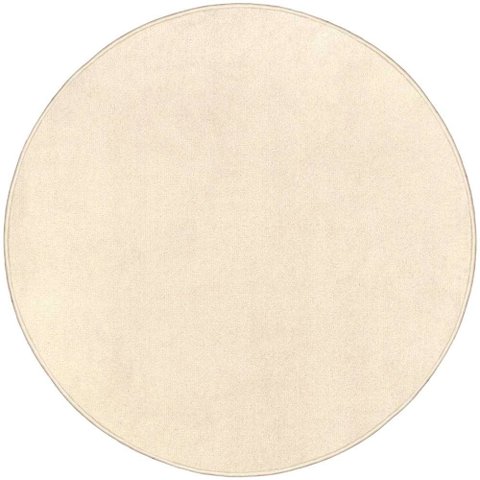 Tapete Ecletik Off White 1,90 Ø (redondo)