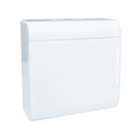 Ver imagem 1 de Centro Distribuição Sobrepor PVC 8 Módulos DIN Sem Barramento - STECK (SCV8PO)