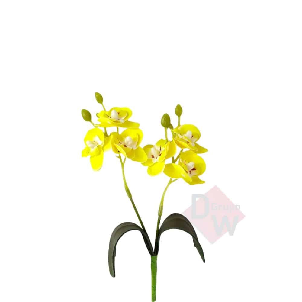 Mini Orquidea:orquídea Amarela - 1