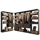 Ver imagem 2 de Closet Modulado 6 Gavetas Alasca Preto Touch Carraro