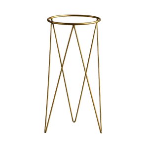 Suporte Tripé 60x16 para Vaso de Chão em Aço Carbono - Grande Nv517