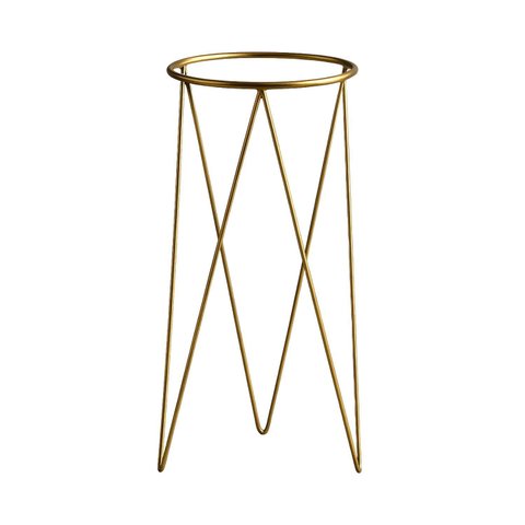 Suporte Tripé 60x16 para Vaso de Chão em Aço Carbono - Grande Nv517