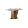 Conjunto Sala de Jantar Mesa Tampo MDF/MDP com 4 Cadeiras Miami Yescasa - 3