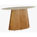Ver imagem 2 de Aparador Oval Laminado Surf Laca Off