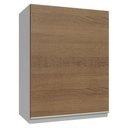 Ver imagem 1 de Armário Aéreo 50cm 1 Porta Branco/rustic Glamy Madesa
