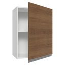 Ver imagem 7 de Armário Aéreo 50cm 1 Porta Branco/rustic Glamy Madesa
