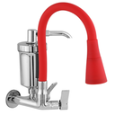 Ver imagem 4 de Torneira Filtro Cozinha Parede Gourmet Red 2185 C-65