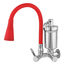 Ver imagem 2 de Torneira Filtro Cozinha Parede Gourmet Red 2185 C-65