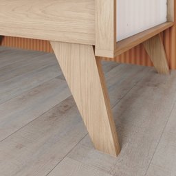 Quarto de Bebê Completo Berço 3 em 1 com Guarda Roupa 4 Portas e Cômoda Retrô Theo Espresso Móveis - 14