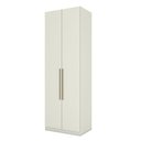 Ver imagem 1 de Armário 2 Portas 3 Gavetas Seletto Areia - Henn