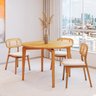 Mesa para Sala de Jantar Redonda 115cm Seiva CabeCasa MadeiraMadeira - 2