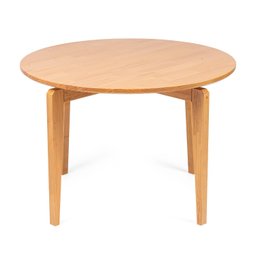 Mesa para Sala de Jantar Redonda 4 Lugares 115cm Seiva CabeCasa MadeiraMadeira - 8