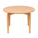 Ver mais imagens de Mesa para Sala de Jantar Redonda 115cm Seiva CabeCasa MadeiraOriginals