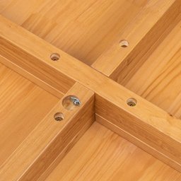 Mesa para Sala de Jantar Redonda 4 Lugares 115cm Seiva CabeCasa MadeiraMadeira - 13