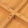 Mesa para Sala de Jantar Redonda 115cm Seiva CabeCasa MadeiraMadeira - 13