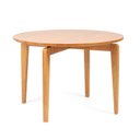 Ver imagem 7 de Mesa para Sala de Jantar Redonda 115cm Seiva CabeCasa MadeiraOriginals