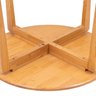 Mesa para Sala de Jantar Redonda 115cm Seiva CabeCasa MadeiraMadeira - 12