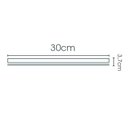 Ver imagem 6 de Luminaria T5 Led 6w 30cm Calha Sobrepor Branco Frio Bivolt