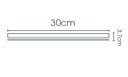 Ver imagem 6 de Luminaria T5 Led 6w 30cm Calha Sobrepor Branco Frio Bivolt