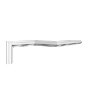 Roda Meio Cw11 Perfil de Poliestireno HomeEstar