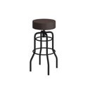 Ver imagem 4 de Conjunto 4 Banquetas de Aço 70cm Giratória Paris Preto