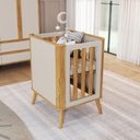 Ver imagem 2 de Kit Evolutivo Transforma Berço Théo em Mini Berço Off White