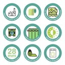 Ver imagem 5 de Cortina Infantil Estampada 2,60 X 1,50m Nerd Gamer Mod 03