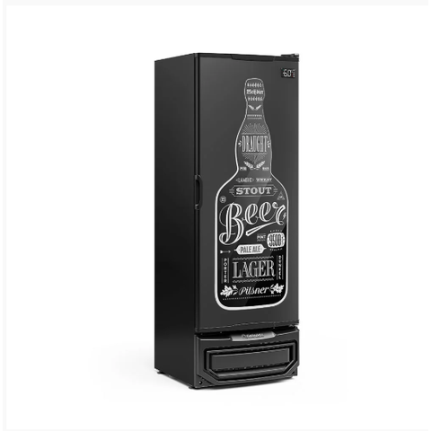 Refrigerador Vertical Cervejeira 410L 144 Garrafas 600ml - Gcb-40 - Gelopar