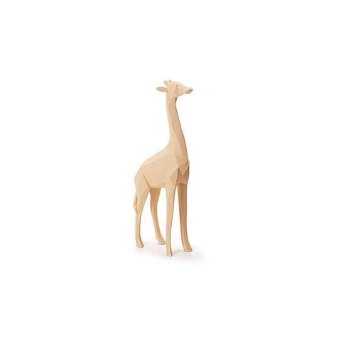 Escultura Girafa em Poliresina 13911 Mart