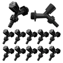 Ver imagem 3 de Torneira Jardim 1/2" e 3/4" Preta Plasbohn - 12 Pcs