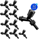 Ver imagem 4 de Torneira Jardim 1/2" e 3/4" Preta Plasbohn - 12 Pcs
