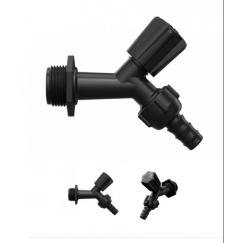 Ver imagem 5 de Torneira Jardim 1/2" e 3/4" Preta Plasbohn - 12 Pcs