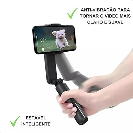 Gimbal Estabilizador Automático para Celular - 2